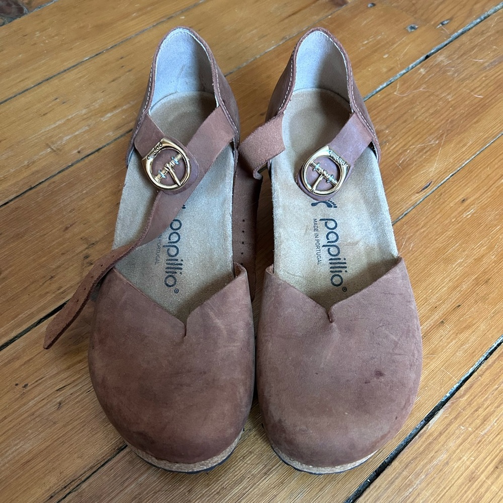 Papillio by Birkenstock Mary Wedge Sandal - Leather